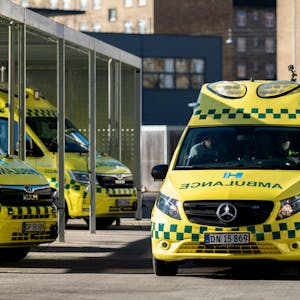 Danske Regioner vil fjerne egenbetaling for sygetransport
