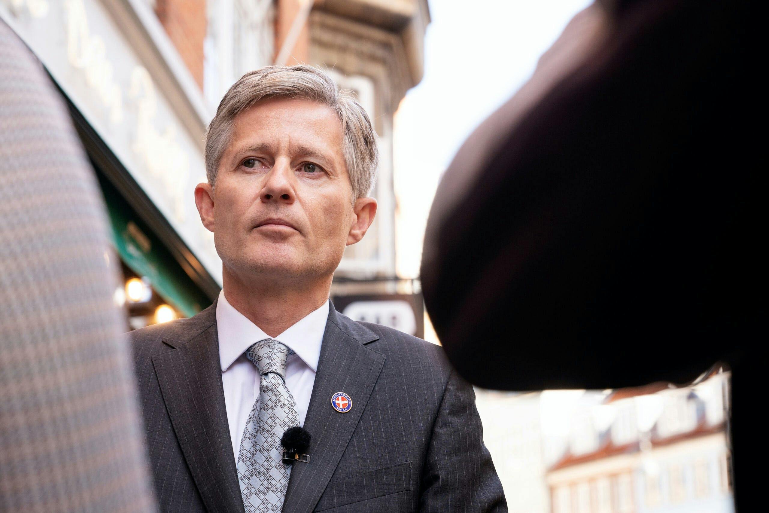 Centrum Demokraterne genopstår RADIO IIII