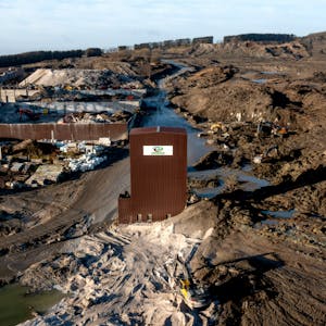 Afsløring: 22 tons PFOS-forurening blev pludselig rent hos Nordic Waste. Eksperter kan ikke forklare det