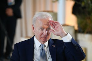 Verdens største shitstorm ramte Joe Biden